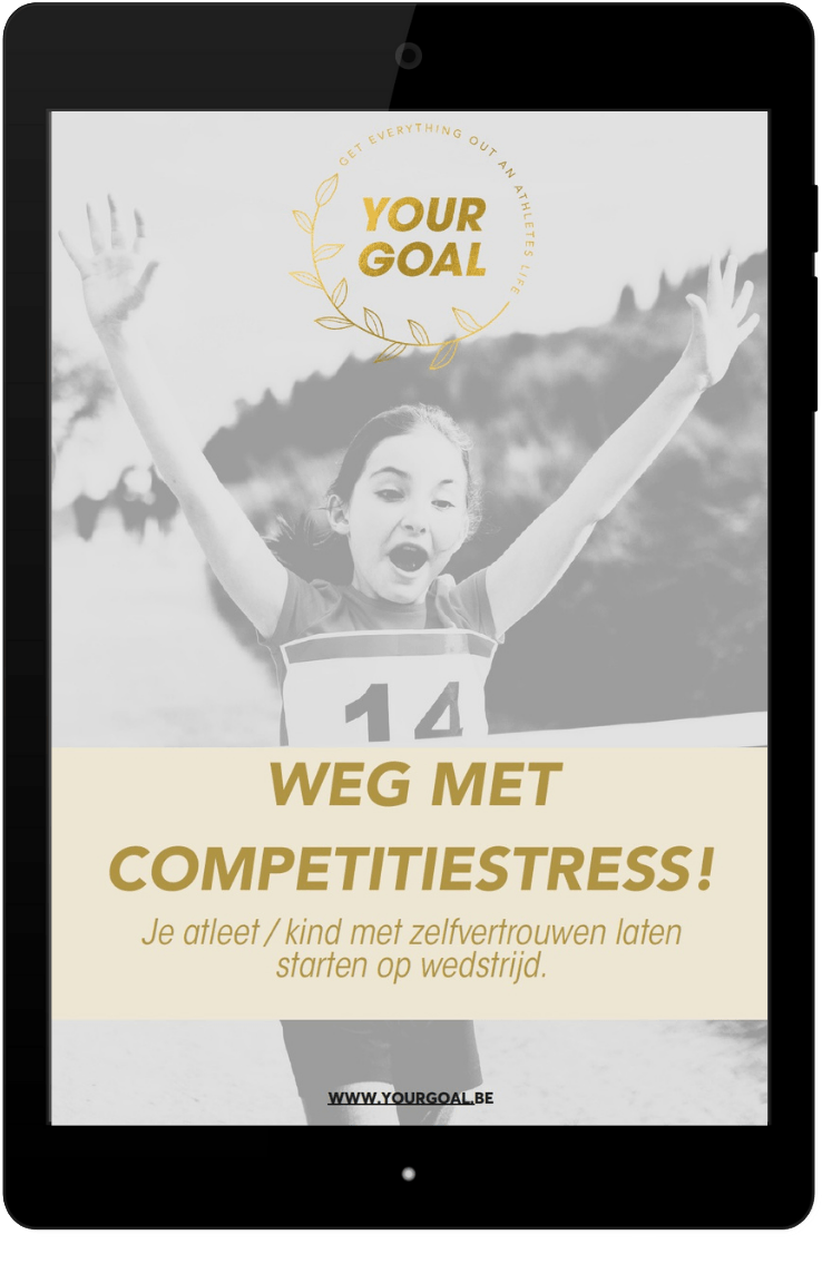 Your Goal Weg met competitiestress